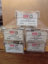 N Scale Micro Trains Line 5 new 33' freight cars assortment