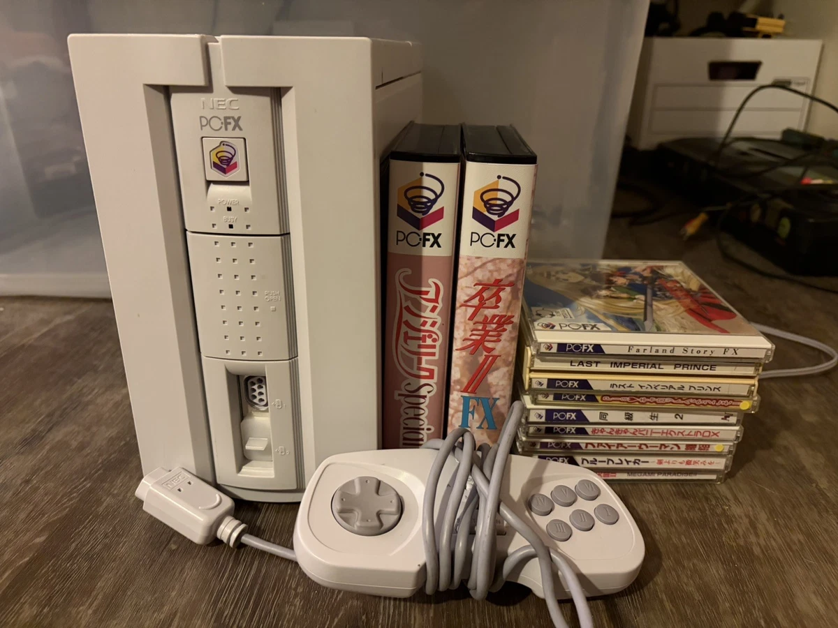 NEC PC-FX Video Game Consoles for sale | eBay