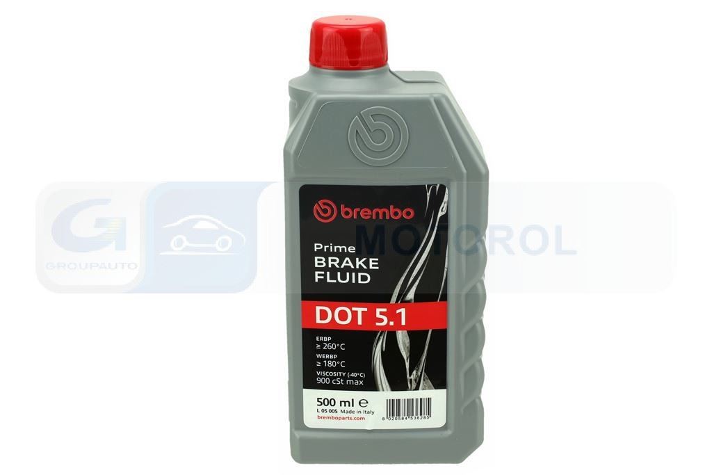 ✅Fits BREMBO HAMULCE L 05 005 DOT-5.1 0.5L BREMBO BRAKE FLUID ⭐UK Seller⭐ - Image 4
