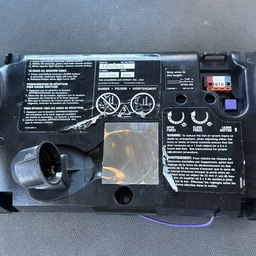 Chamberlain LiftMaster Craftsman 41AC050-2M Garage Opener Cap, Light Bulb Socket