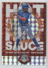 2021 Panini Mosaic Hot Sauce Mosaic Prizm Francisco Lindor #HS2 0a4r