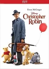 CHRISTOPHER ROBIN - DVD By Hayley Atwell - VERY GOOD