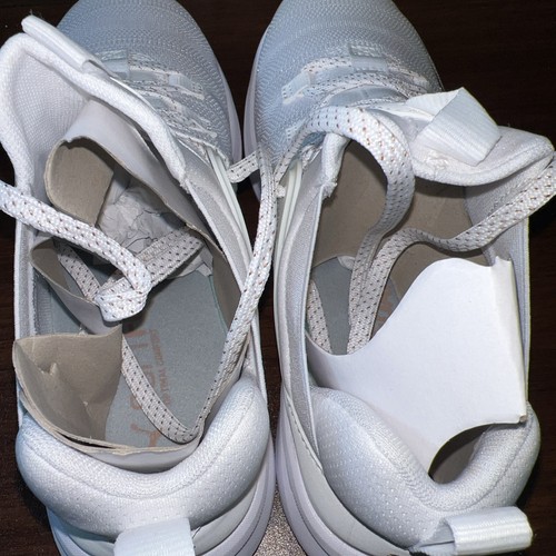 Scarpe da ginnastica Puma Enzo 2 metallo bianco oro rosa allenamento donna 8,5 193257-03 ๐ - Foto 9 di 16