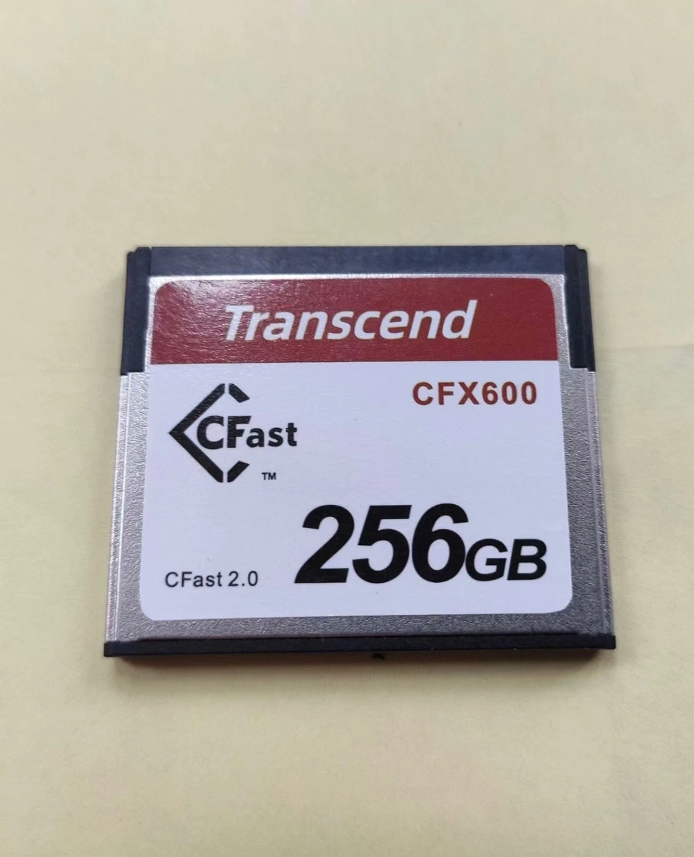 Transcend CFast 2.0 128GB Camera Memory Cards for sale | eBay