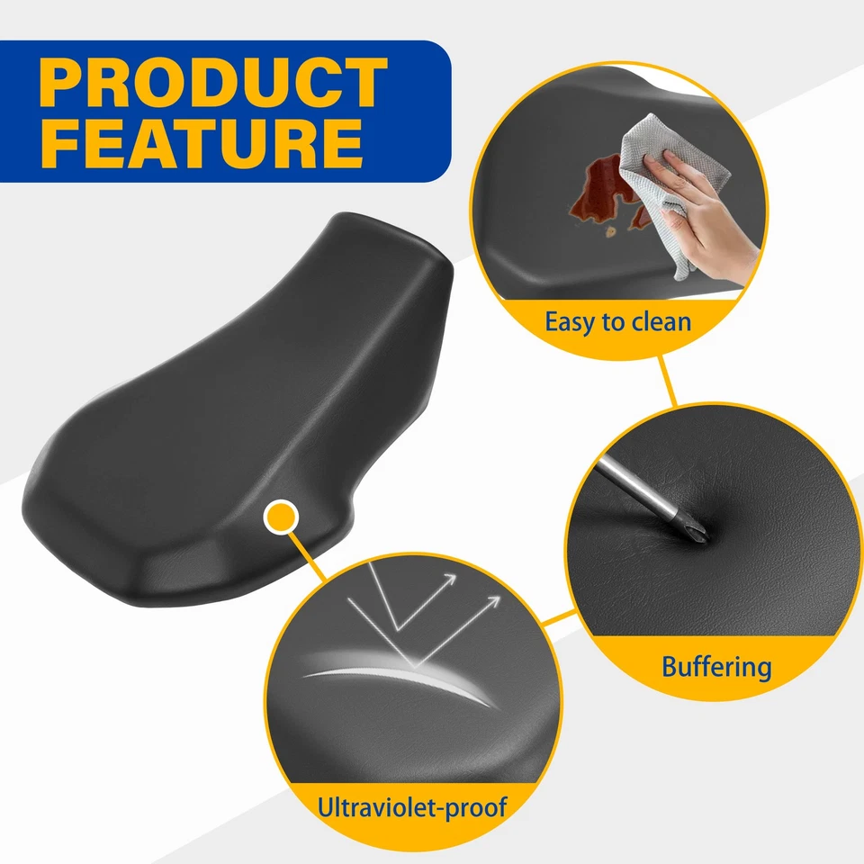 Asiento para Suzuki King Quad 400 LT-A y LT-F 400's 2008-2021 # 45100-27H12-P21 Foto 4 de 4