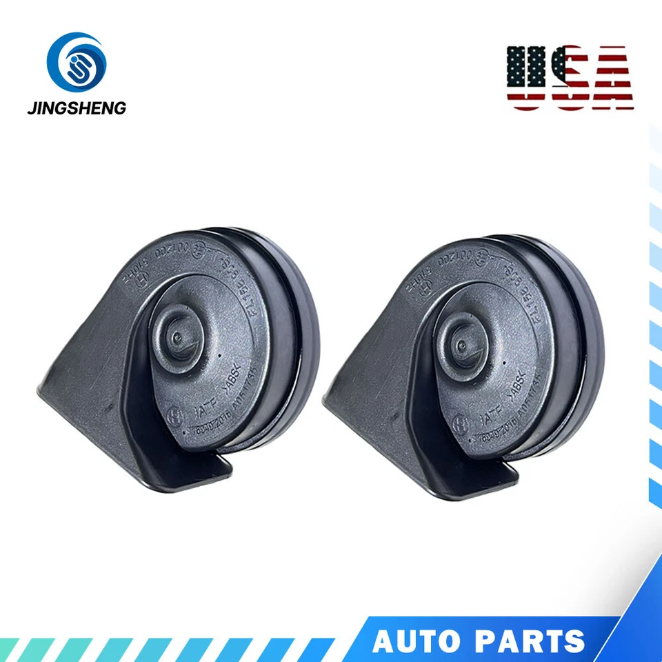 1 conjunto de buzina de carro para Alfa Romeo alta baixa - Imagem 2 de 3