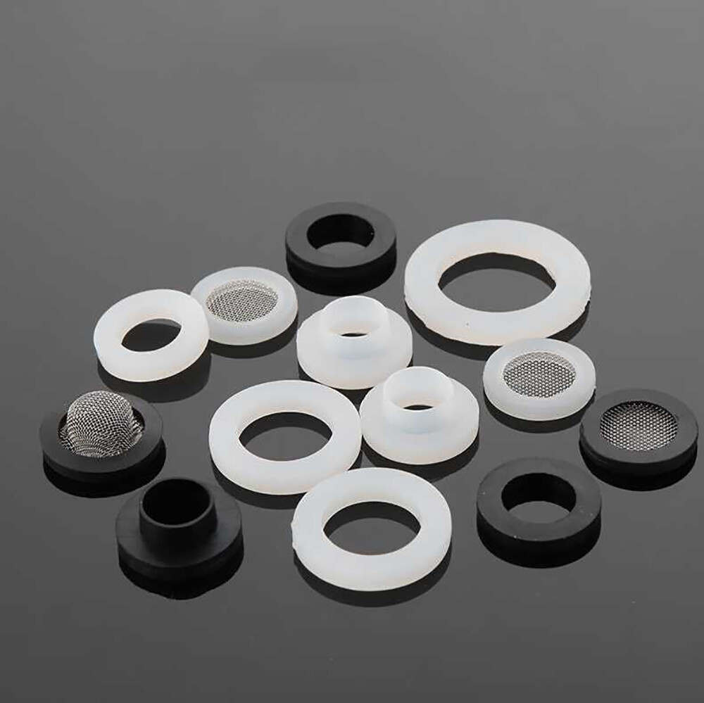 sourcing map 1000 STK Angelrute Stopper Gummi O-Ringe 2 mm Innendurchmesser schwarz de sourcing map 1000 STK Angelrute Stopper Gummi O-Ringe 2 mm Innendurchmesser schwarz de