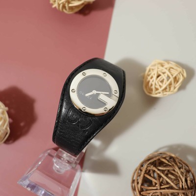 Gucci Vintage Watch Black monogram 