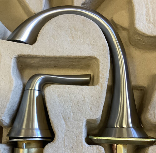 Widespread Faucet Signature Provincetown Brushed Nickel SHWSCPR800ZBN A2 - Picture 4 of 7