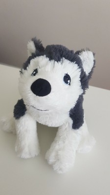 husky soft toy ikea