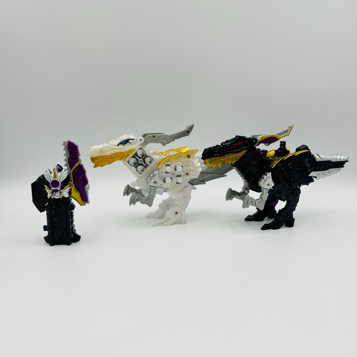 Power Rangers Ryusoulger DX Shine/Shadow Raptor & DX DX Dime Power Rangers Ryusoulger DX Shine/Shadow Raptor & DX DX Dime