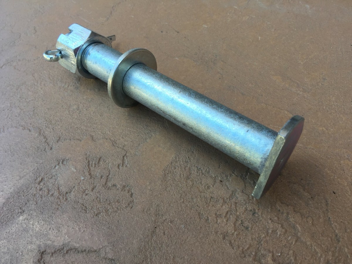 Alamo Rhino Rotary Cutter Axle Bolt with Nut & Pin 00776211