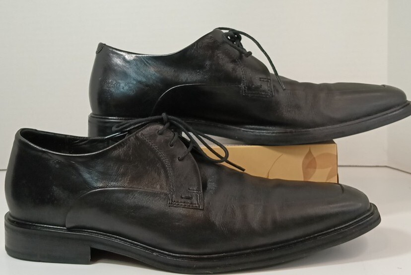 SAOLA Scarpe eleganti Cole Haan Derby da uomo 11 M nere stile C05555