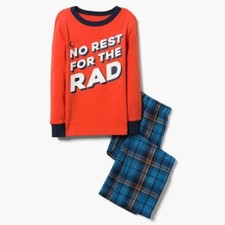 NWT Gymboree Boys Gymmies Pajama Set RAD Plaid many sizes