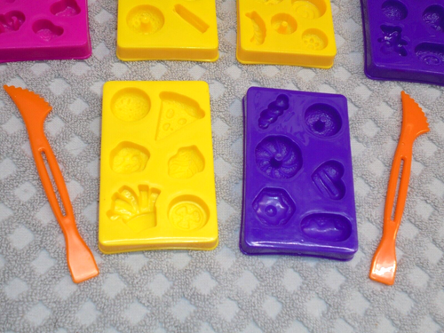Polymer Clay Molds Tools Lot for Making Miniature Dollhouse Food Soda Bread etc - Picture 5 of 9