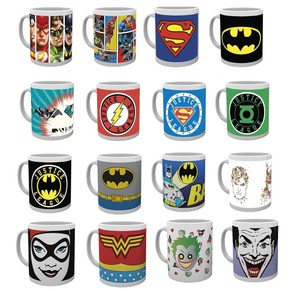 dc comics merchandise