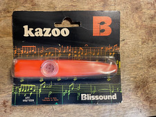 Vintage Blissound Kazoo -Made In Italy New in Package