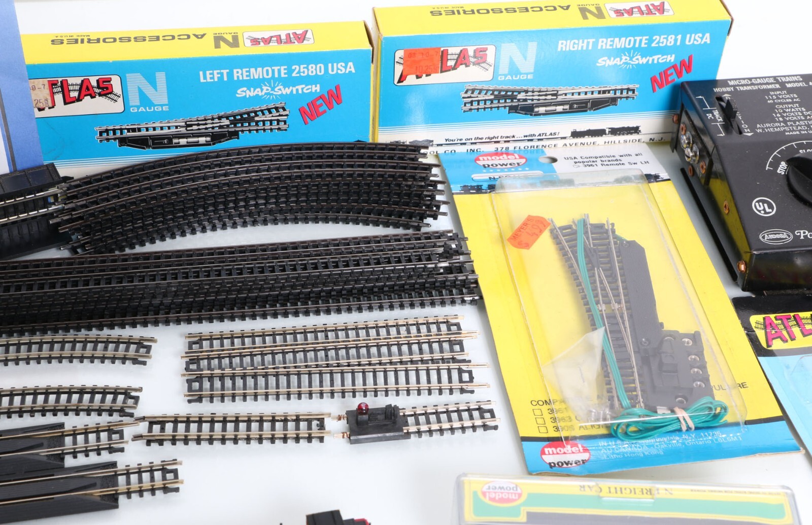 Bachmann N Gauge Train Set Plus Extras, Lot 24 eBay