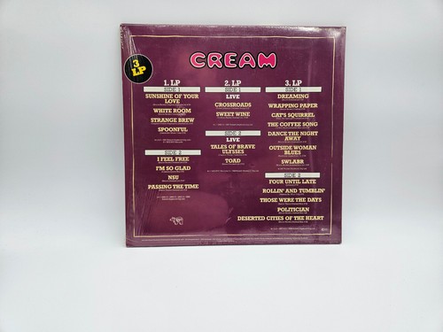 Cream – Cream (Album) - Picture 2 of 2