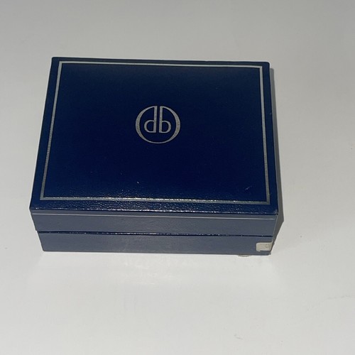 DOLAN BULLOCK STERLING SILVER WATCH CUFF LINKS IN THE BOX - Picture 4 of 6