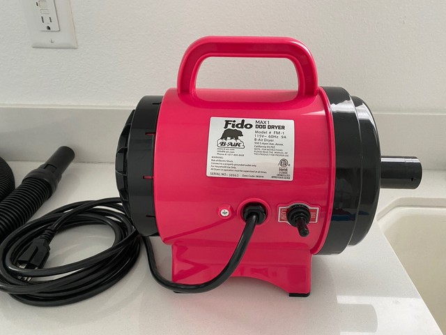 fido dog dryer