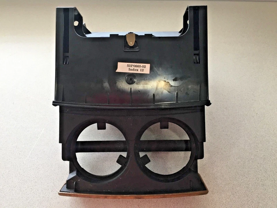 BMW X5 E53 2000-2003 ~ PORTAVASOS TRASERO ~ PIEZA OEM Foto 2 de 4