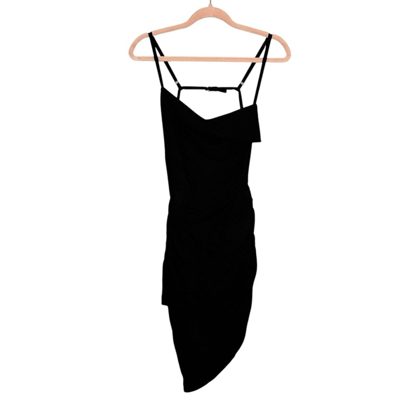 Minidress Jacquemus Black Le Paper La Robe Saudade