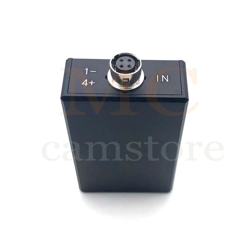 Power Hub Splitter Box HRS 4 Pin 1 to 6 for Sound Devices 688 633 Zoom F8 Camera - Image 2 of 4