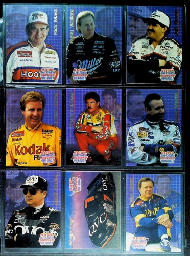 Huge Nascar Lot ⭐️ 1000+ Cards ⭐️ Complete Sets from 1996-97 ⭐️ Inserts - Picture 6 of 24