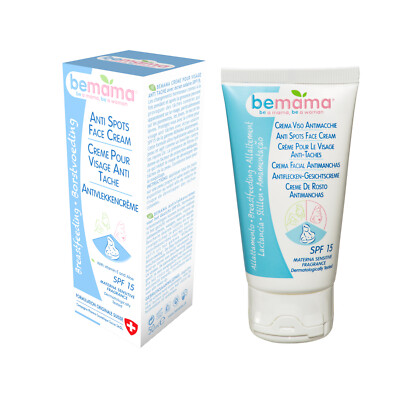 BEMAMA ANTI-FLECKEN GESICHTSCREME WÄHREND ODER NACH DER SCHWANGERSCHAFT 50ML 2003
