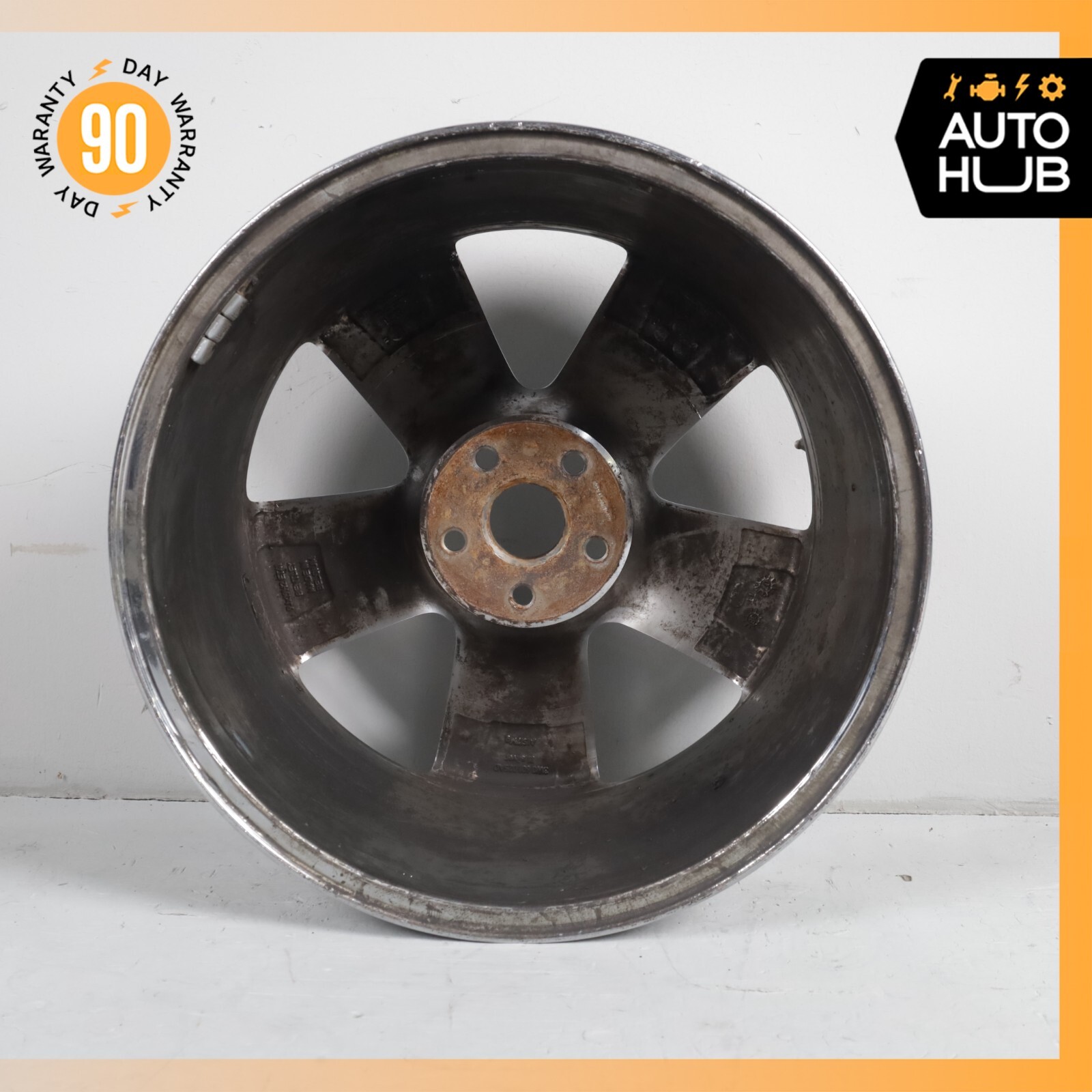 Bentley Continental GT GTC 9 x 19 19" Wheel Rim Chrome 3W0601025AC OEM
