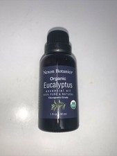 Eucalyptus Essential Oil Pure Natural Aromatherapy Massage Headache 1 fl oz