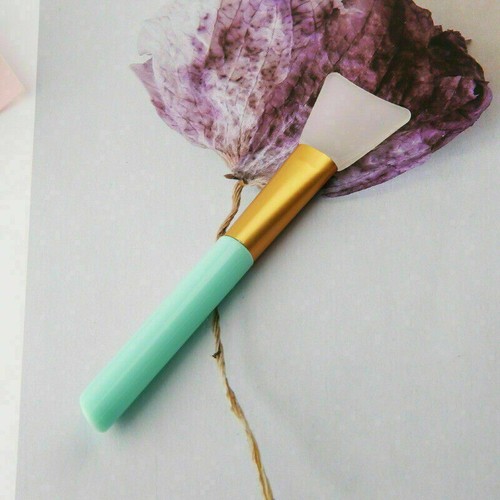 Face Mask Brush Silicone Facial Mud Mixing Applicator Makeup Cosmetic Tools UK - Picture 9 of 12