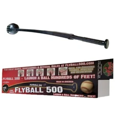 1 Flyball 500 Baseball Thrower / Fielding Trainer