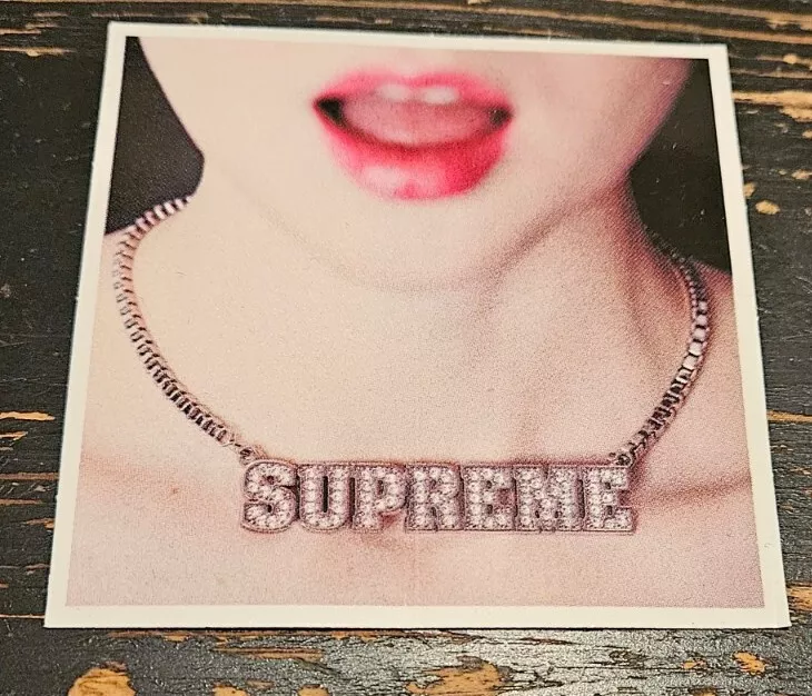 Autocollier Supreme SS18 + SURPRISE GRATUITE