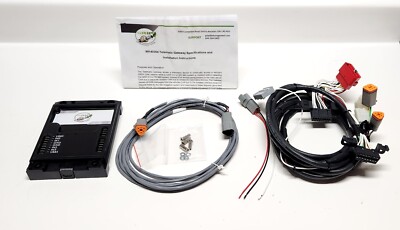 Telematic Gateway IFM CR0403 Controller System Grip 3.0 or ZRI IMS Systems OBDII