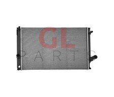 PER LEXUS NX AZ10 2.0L 2015- Radiatore acqua EDA COOLING 16400-36100 nuovo