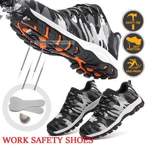 lightweight composite toe work shoes