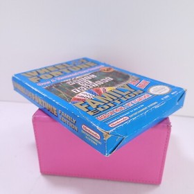 Wheel Of Fortune: Family Edition (Nintendo NES, 1990) Complete w/ Box & Manual