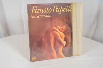 Fausto Papetti   Accarezzami (1980) LP / EX+ (LP.S 40.104) ORIGINAL - Italy