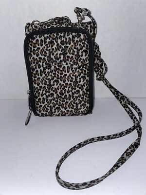Travelon Leopard Travel Cross Body Shoulder Bag Multiple pockets Small Preowned | eBay Travelon Leopard Travel Cross Body Shoulder Bag Multiple pockets Small Preowned | eBay