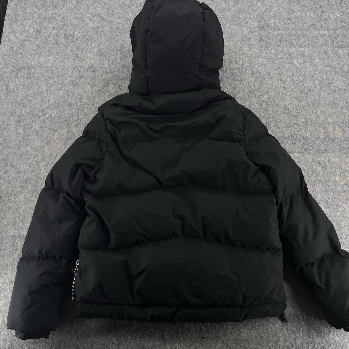 All Saints Womens Black Ester Puffer Coat Jacket Size XS | eBay