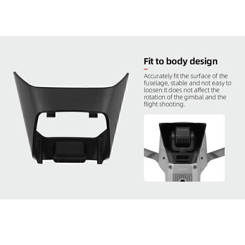 For DJI Mavic Air 2 Drone Anti-glare Lens Hood Gimbal Protective Shade Cover - Picture 6 of 12
