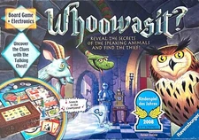 Whoowasit Game by Ravensburger Individual Replacement Parts & Pieces -You Choose