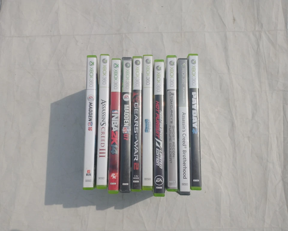 Microsoft Xbox 360 Lot Games - Image 3 of 3