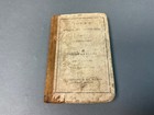 Original  Town’s 1843-44 Spelling & Defining Book Antique Pre Civil War