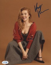 Kennedy McMann Nancy Drew Autographed Signed 8x10 Photo COA 
