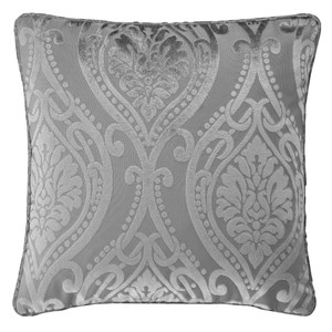 grey damask cushions