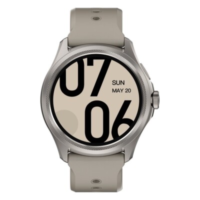 Mobvoi TicWatch Pro 5 Smartwatch Obsidian - 48mm, GoogleOS, 2/32GB Speicher