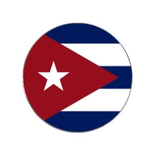 Cuba Flag Golf Ball Marker